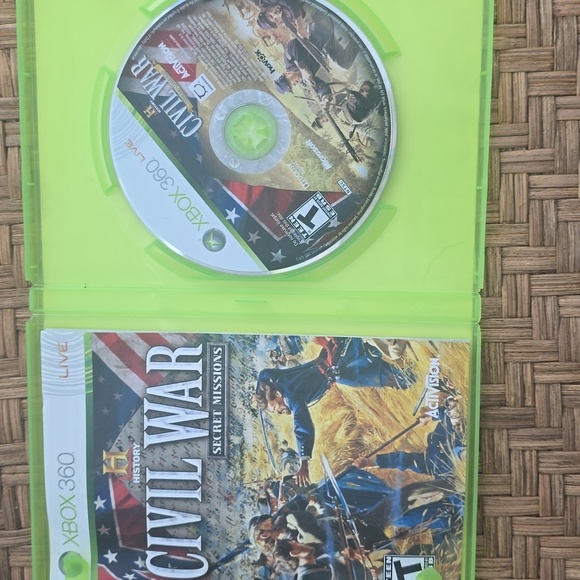 XBOX 360 History Channel Civil War Secret Missions Game - Picture 2 of 6